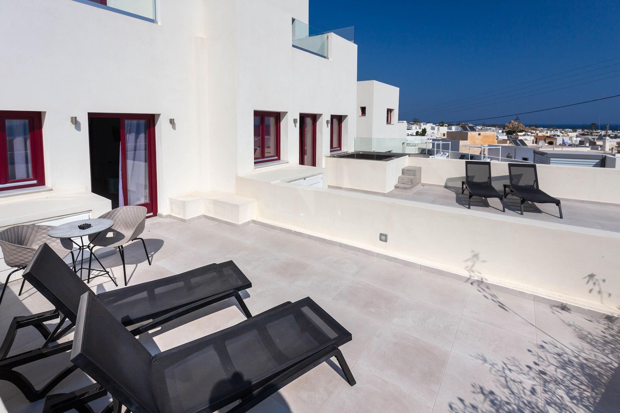 Mar N Mar Crown Hotel-Suites Kamári Exterior foto