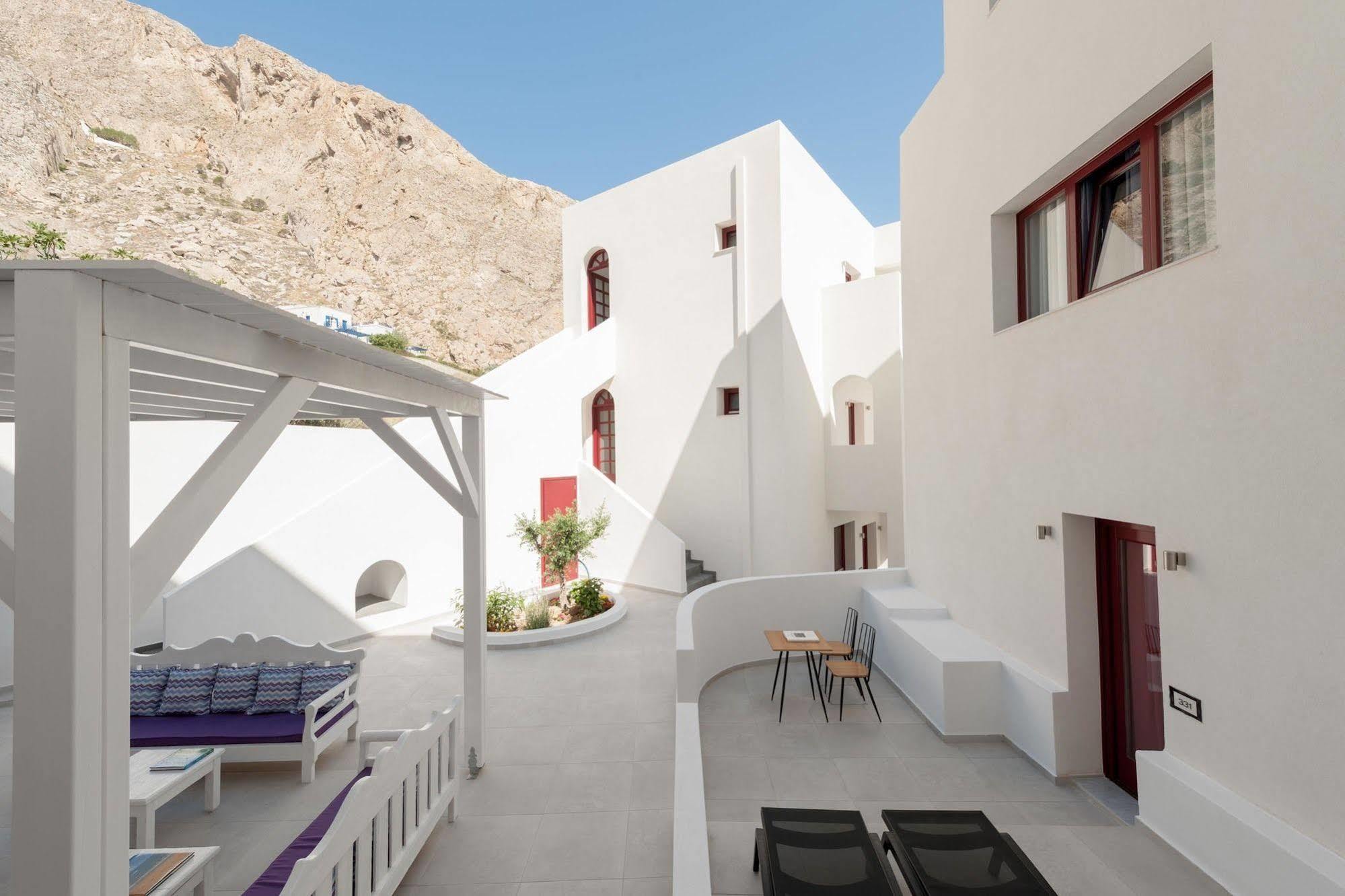 Mar N Mar Crown Hotel-Suites Kamári Exterior foto